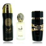 Asad by Lattafa, 3 Piece Gift Set for Men