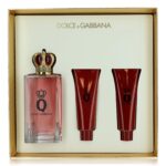 Q by Dolce & Gabbana, 3 Piece Gift Set for Women
