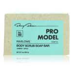 Danny Duncan No. 069 Pro Model by MARLOWE., 7oz Body Scrub Soap Bar men - Santal