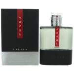 Prada Luna Rossa Carbon by Prada, 5.1 oz EDT Spray for Men
