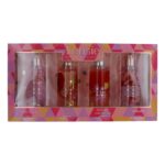 Kensie by Kensie, 4 Piece Body Mist Gift Set Variety for Women