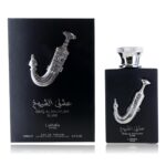 Ishq Al Shuyukh Silver by Lattafa, 3.4 oz EDP Spray for Unisex