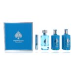 Game of Spades Full-House by Jo Milano, 4 Piece Gift Set for Unisex