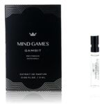 Gambit by Mind Games, 0.06 oz Extrait de Parfum for Unisex Sample