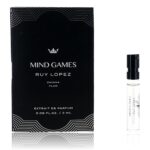 Ruy Lopez by Mind Games, 0.06 oz Extrait de Parfum for Unisex Sample