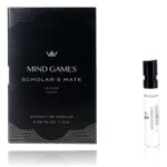 Scholar's Mate by Mind Games, 0.06oz Extrait de Parfum for Unisex Sample