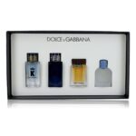 Dolce & Gabbana by Dolce & Gabbana, 4 Piece Set for Men