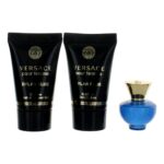 Versace Pour Femme Dylan Blue by Versace, 3 Piece Mini Gift Set women