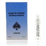 Game of Spades Double Bonus by Jo Milano, 0.1oz Parfum for Unisex Sample