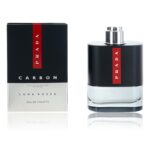 Prada Luna Rossa Carbon by Prada, 0.3 oz EDT Splash for Men
