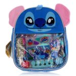 Stitch by Disney, 12 Piece Cosmetic Set with Bag for Kids