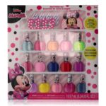 Minnie Mouse by Disney, 15 Piece Nail Polish Set for Kids