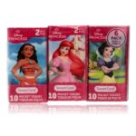 Disney Princess by Disney, 6 Pack 10 Pocket Tissues