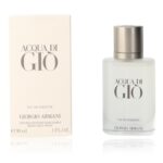 Acqua Di Gio by Giorgio Armani, 1 oz EDT Refillable Spray for Men
