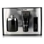 Mont Blanc Legend by Mont Blanc, 3 Piece Set for Men