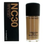 MAC Studio Fix Fluid by MAC, 1 oz Foundation SPF15- NC30