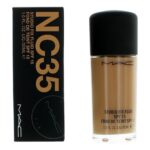 MAC Studio Fix Fluid by MAC, 1 oz Foundation SPF15- NC35