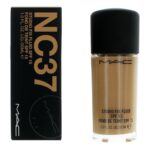 MAC Studio Fix Fluid by MAC, 1 oz Foundation SPF15- NC37