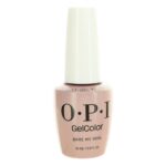 OPI Gel Nail Polish by OPI, .5 oz Gel Color- Bare My Soul