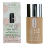 Clinique by Clinique, 1 oz Even Better Makeup SPF- WN 04 Bone