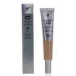 It Cosmetics CC Cream Full Coverage Cream by It Cosmetics, 2.53 oz Color Correcting Foundation SPF 50- Fair