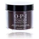 OPI Powder Perfection by OPI, 1.5 oz Color Dip Powder- Black Cherry Chutney