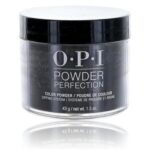 OPI Powder Perfection by OPI, 1.5 oz Color Dip Powder- Black Onyx