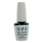 OPI Gel Nail Polish by OPI, 0.5 oz Gel Color - Stay Classic Base Coat