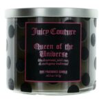 Juicy Couture 14.5oz Soy Wax Blend 3 Wick Candle - Queen Of The Universe