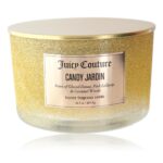 Juicy Couture 16.5 oz Soy Wax Blend 3 Wick Candle - Candy Jardin