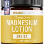 Nighttime Magnesium Lotion with Arnica, 5oz Lotion - Frankincense