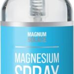 Magnesium Spray by Magnum Solace, 2 oz Ultra Pure Magnesium Oil