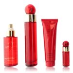 Perry Ellis 360 Red by Perry Ellis, 4 Piece Gift Set for Women