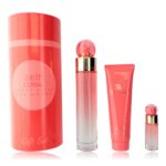 Perry Ellis 360 Coral by Perry Ellis, 3 Piece Gift Set for Women